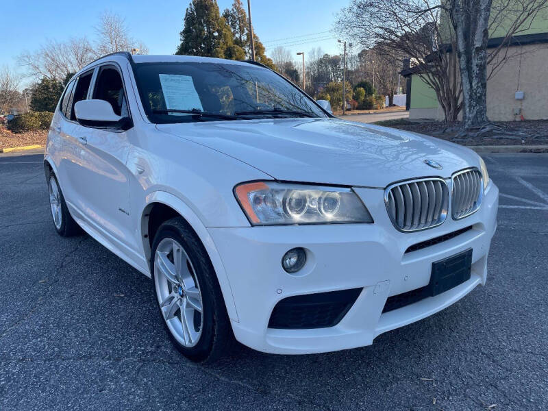 2014 BMW X3 for sale at Atlantic Auto Sales in Garner NC