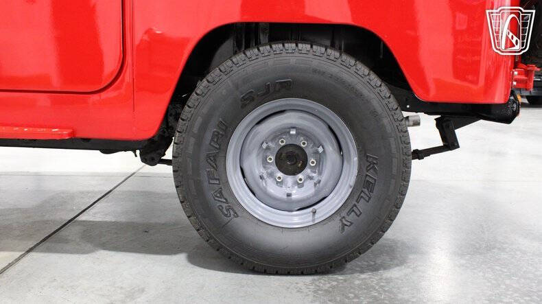 1974 Toyota Land Cruiser