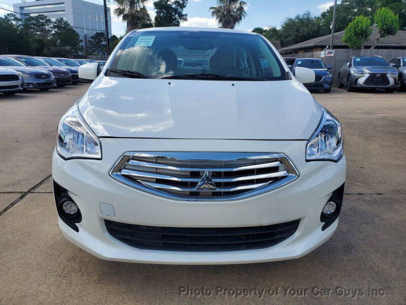 2017 Mitsubishi Mirage G4