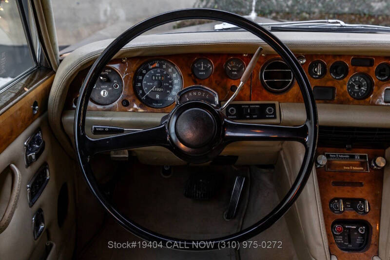1973 Rolls-Royce Silver Shadow