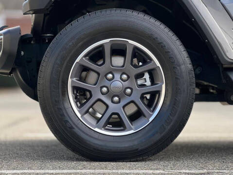 2022 Jeep Gladiator Overland