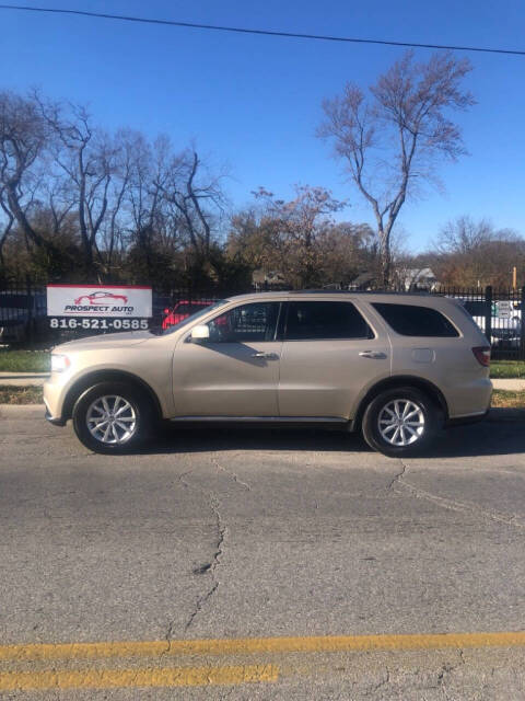 2014 Dodge Durango for sale at PROSPECT AUTO LLC in Kansas City, MO