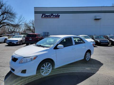 2009 Toyota Corolla for sale at Government Fleet Sales in Kansas City MO