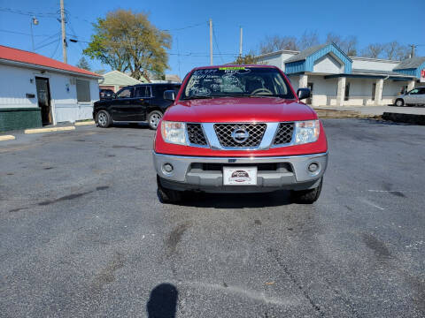 2007 Nissan Frontier for sale at SUSQUEHANNA VALLEY PRE OWNED MOTORS in Lewisburg PA