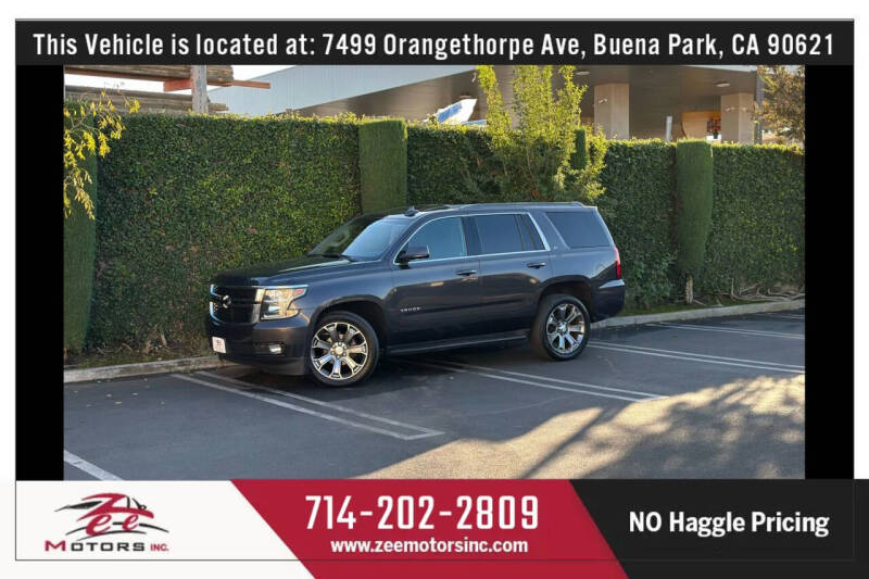 2016 Chevrolet Tahoe LT