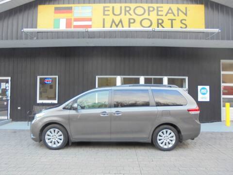 2012 Toyota Sienna for sale at EUROPEAN IMPORTS in Lock Haven PA