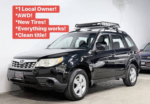 2012 Subaru Forester 2.5X