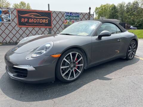 2013 Porsche 911 for sale at RP MOTORS in Austintown OH