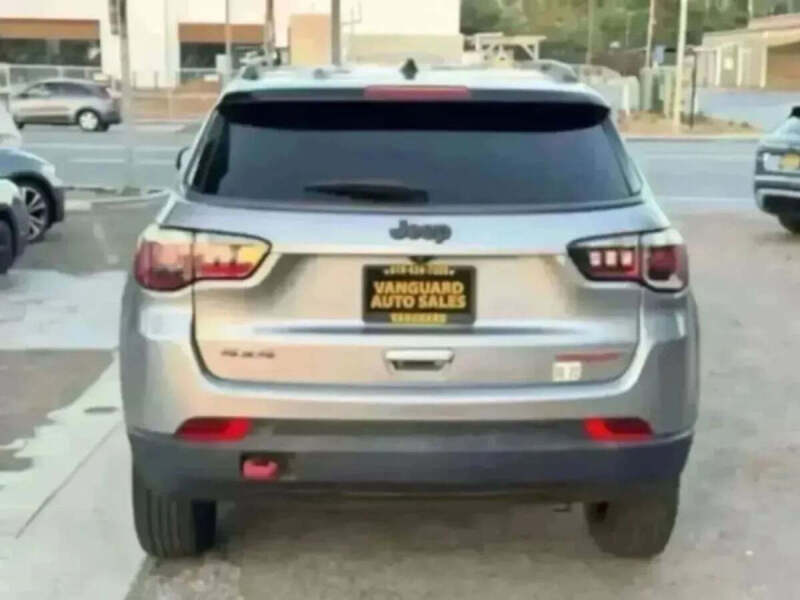 2019 Jeep Compass Trailhawk