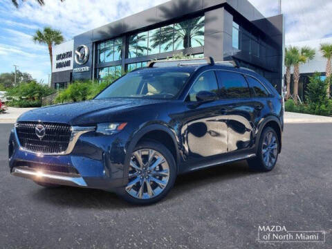 2024 Mazda CX-90 for sale at Mazda of North Miami in Miami FL