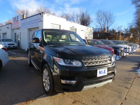 2014 Land Rover Range Rover Sport for sale at Nile Auto Sales in Denver CO