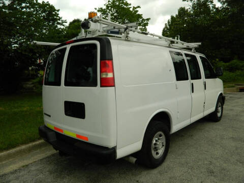 2015 Chevrolet Express 2500