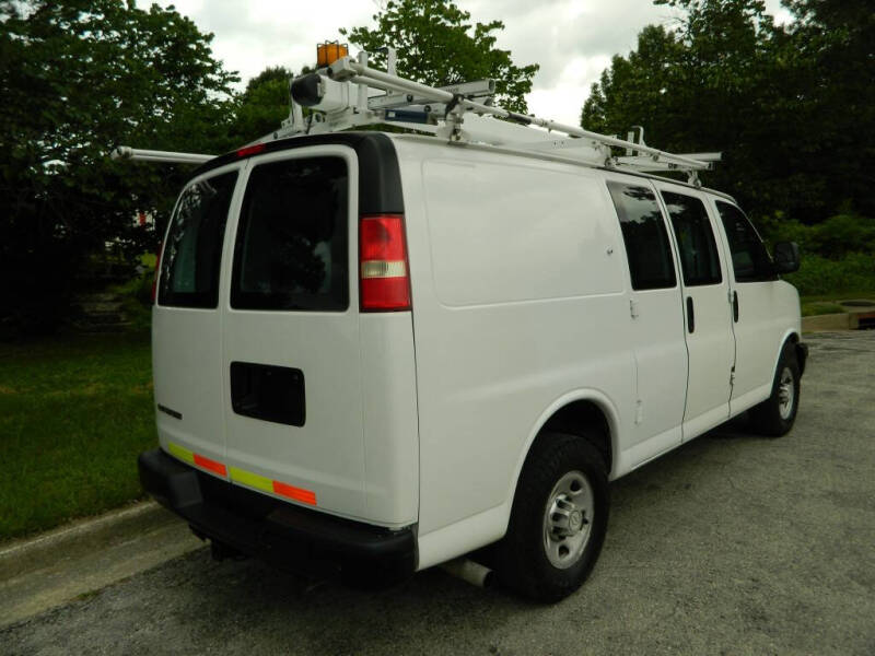 2015 Chevrolet Express 2500