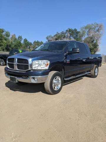 2007 Dodge Ram Pickup 2500 for sale at HORSEPOWER AUTO BROKERS in Fort Collins CO