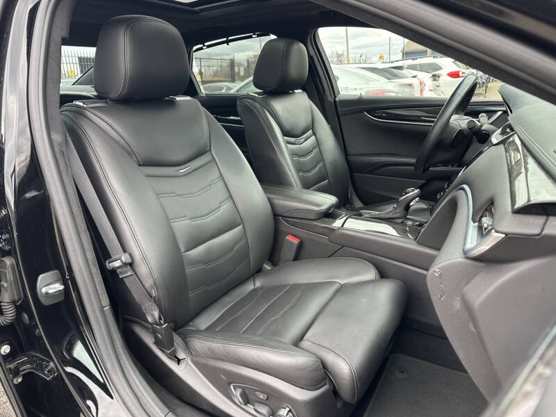 2018 Cadillac XTS Platinum V-Sport