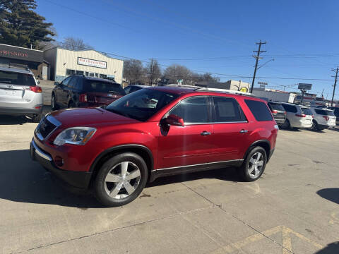 2012 GMC Acadia for sale at United Motors in Saint Cloud MN