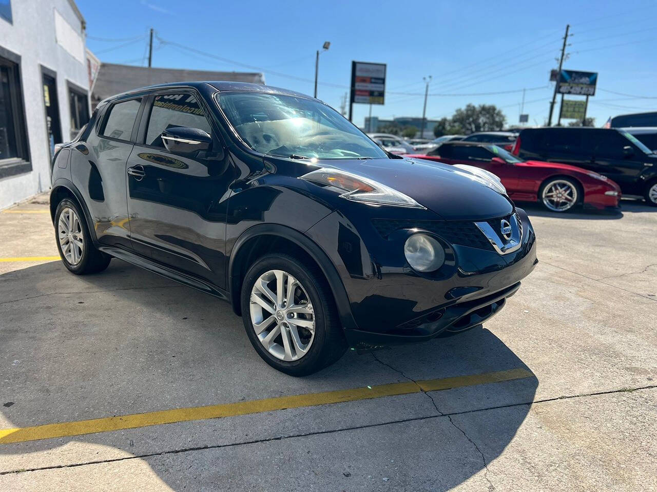 2015 Nissan JUKE for sale at SUR Colombiano LLC in Kissimmee, FL