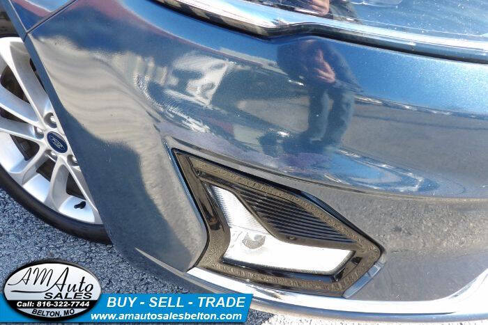 2019 Ford Fusion Energi Titanium