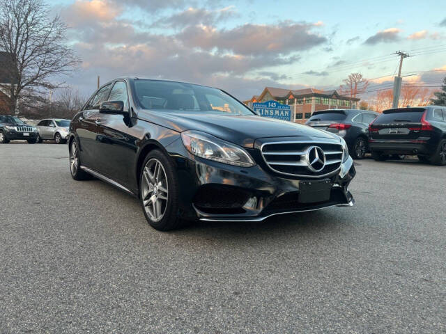 2014 Mercedes-Benz E-Class for sale at Kinsman Auto Sales in North Andover, MA