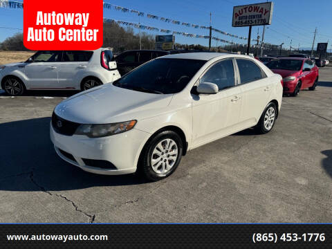 2010 Kia Forte for sale at Autoway Auto Center in Sevierville TN