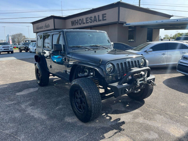 2017 Jeep Wrangler For Sale In Foley, AL ®