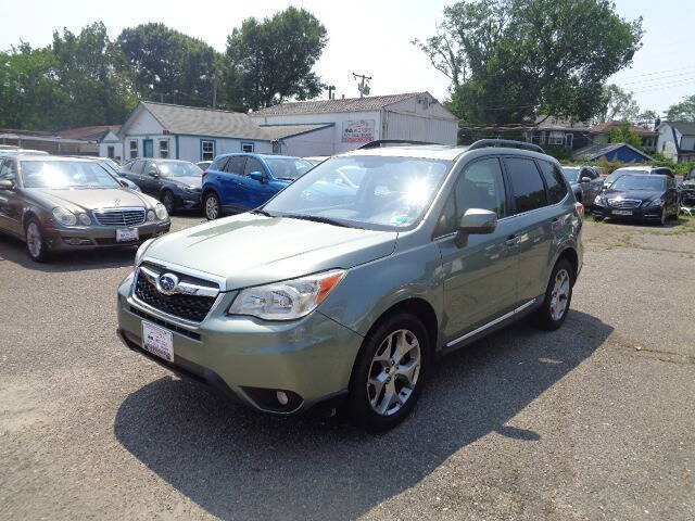 2015 Subaru Forester 2.5i Touring