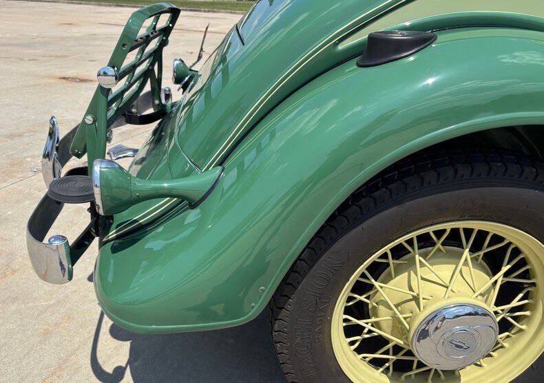 1933 Chevrolet Master Deluxe
