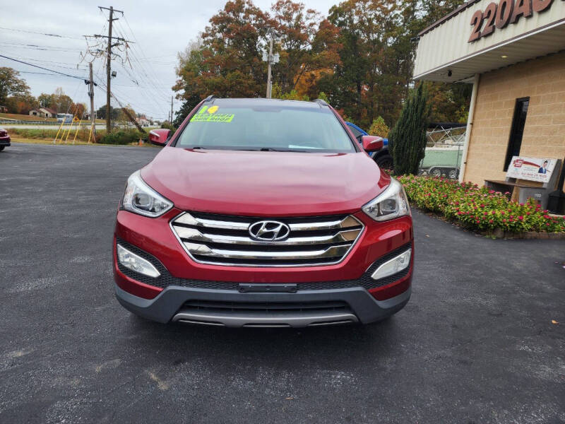 2014 Hyundai Santa Fe Sport photo 2