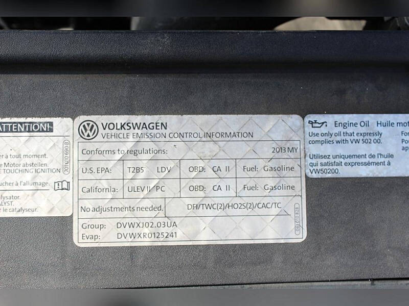 2013 Volkswagen Tiguan