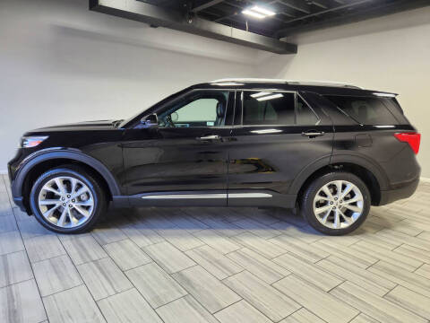 2022 Ford Explorer Hybrid Platinum