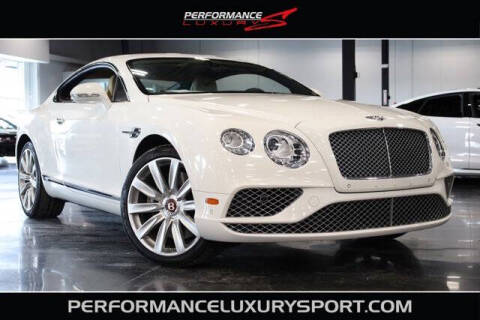 2017 Bentley Continental