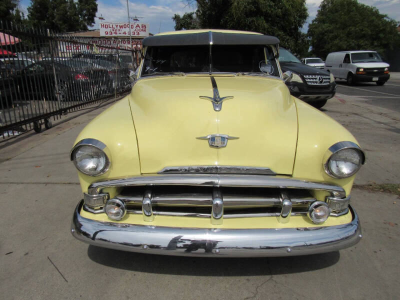 1951 Plymouth Cranbrook