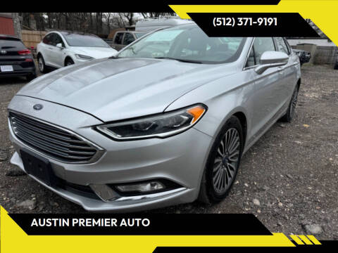 2018 Ford Fusion Titanium