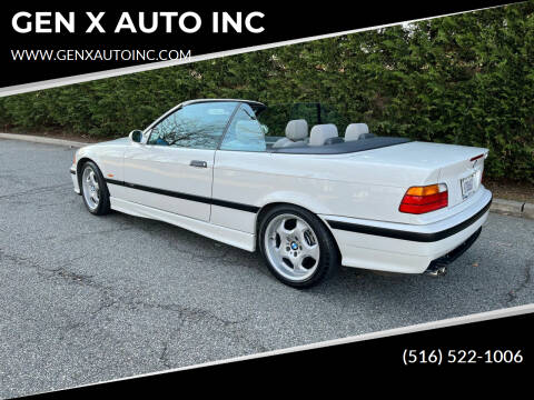 1998 BMW M3 for sale at GEN X AUTO INC in Islip NY