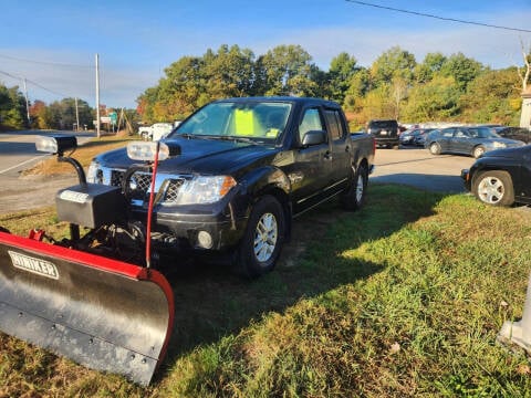 2019 Nissan Frontier for sale at Cappy's Automotive in Whitinsville MA