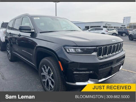 2024 Jeep Grand Cherokee L for sale at Sam Leman CDJR Bloomington in Bloomington IL