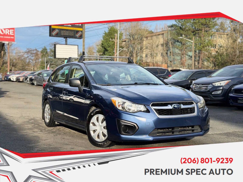 2013 Subaru Impreza 2.0i