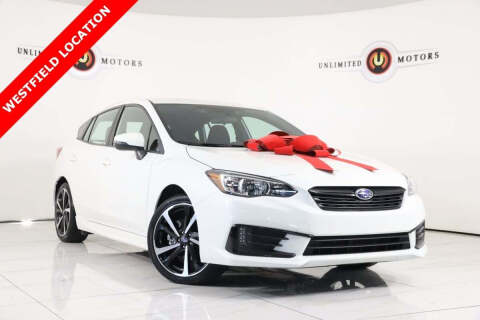 2020 Subaru Impreza for sale at INDY'S UNLIMITED MOTORS - UNLIMITED MOTORS in Westfield IN