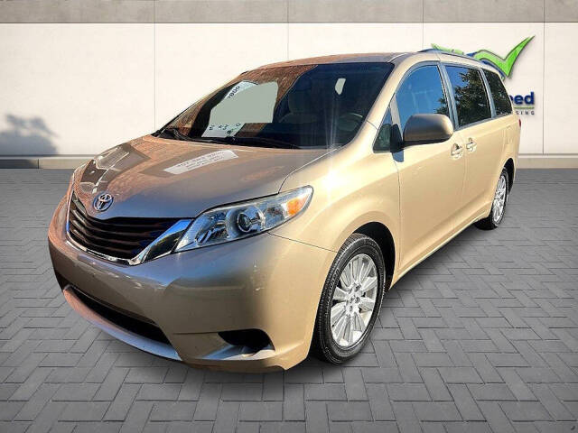 2011 Toyota Sienna for sale at Guaranteed Auto Sales in Johnston, RI