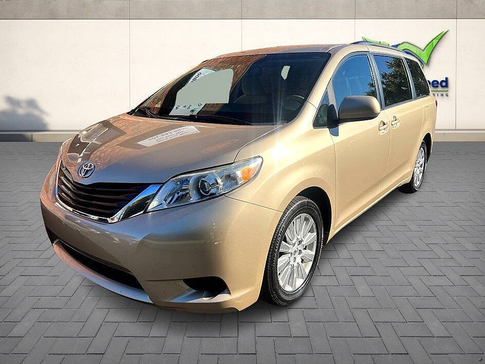 2011 Toyota Sienna for sale at Guaranteed Auto Sales in Johnston, RI