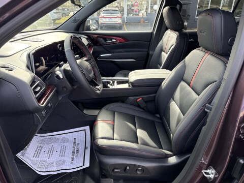 2026 Chevrolet Traverse RS