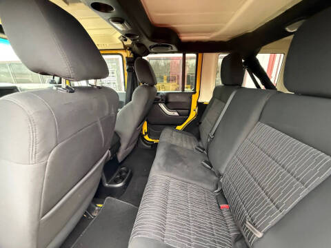 2011 Jeep Wrangler Unlimited Rubicon