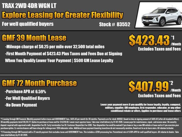 2026 Chevrolet Trax LT