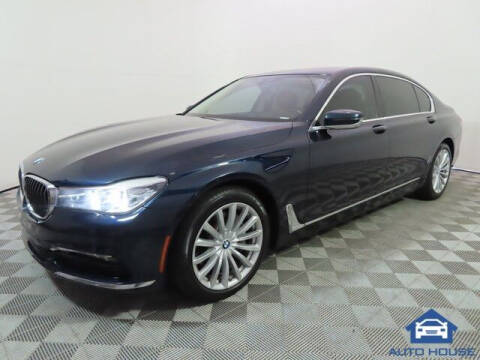 2017 BMW 7 Series for sale at Autos by Jeff Scottsdale in Scottsdale AZ