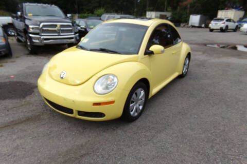 2007 Volkswagen New Beetle for sale at 1st Priority Autos in Middleborough MA