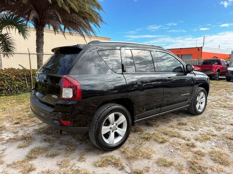 2017 Jeep Compass Latitude
