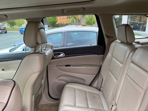 2014 Jeep Grand Cherokee Overland