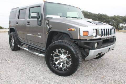 2008 HUMMER H2 for sale at Elite Car Care & Sales in Spicewood TX
