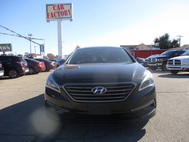 2015 Hyundai Sonata Limited