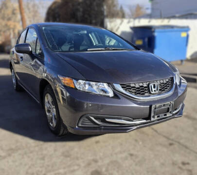 2014 Honda Civic for sale at RedSea Motors in Denver CO